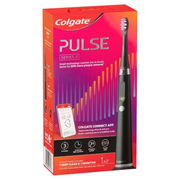 Colgate Toothbrush Pulse Series 2 Electric Rechargeable + 2 Brush Heads (Deep Clean & Sensitive) ChemiStop