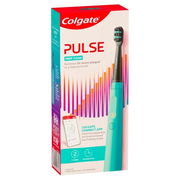 Colgate Toothbrush Pulse Electric Replacement Brush Heads X 4 (Deep Clean)