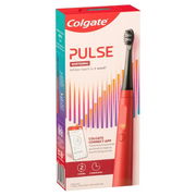 Colgate Toothbrush Pulse Electric Replacement Brush Heads X 4 (Whitening)