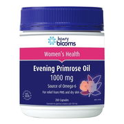 Henry Blooms Evening Primrose Oil 1000mg Cap X 200