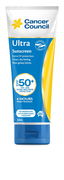 Cancer Council Ultra Tube Sunscreen SPF50+ 250ml
