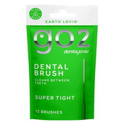 GO2 Dentagenie Interdental Brush (Super Tight) X 12