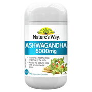 Nature's Way Ashwagandha 6000mg Cap X 50