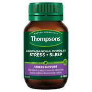 Thompson's Ashwagandha Complex Stress + Sleep Tab X 60