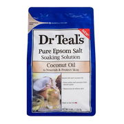 Dr Teal's Pure Epsom Salt Nourish & Protect - Coconut Oil 1.36kg