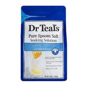 Dr Teal's Pure Epsom Salt Soften & Nourish - Milk & Honey 1.36kg
