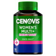 Cenovis Once Daily Women's Multi Energy Boost Cap X 50 ChemiStop