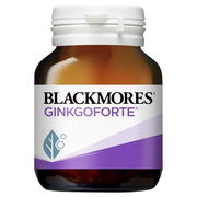 Blackmores Ginkgo Forte Tab X 80