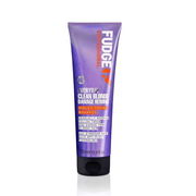 Fudge Everyday Clean Blonde Damage Rewind Violet-Toning Shampoo 250ml