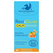 Martin & Pleasance Rest & Quiet Calm Orange Pastilles 50g