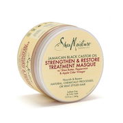 Shea Moisture Jamaican Black Castor Oil Strengthen & Restore Treatment Masque 326g ChemiStop