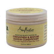 Shea Moisture Jamaican Black Castor Oil Strengthen & Restore Leave-In Conditioner 340ml ChemiStop