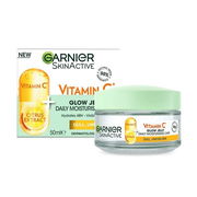 Garnier SkinActive Vitamin C Glow Jelly Daily Moisturising Cream 50ml ChemiStop