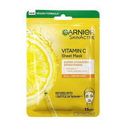 Garnier SkinActive Vitamin C Serum Face Sheet Mask ChemiStop