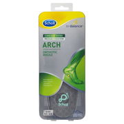 Scholl In-Balance Arch Orthotic Insole Small (Size 4.5- 6.5)