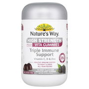 Nature's Way Adult Vita Gummies High Strength Triple Immune Support X 50