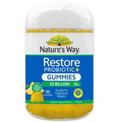 Nature's Way Restore Probiotic+ 10 Billion Gummies X 60