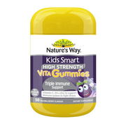 Nature's Way Kids Smart High Strength Vita Gummies High Strength Triple Immune Support X 50 ChemiStop