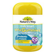 Nature's Way Kids Smart Vita Gummies Probiotic + Prebiotic X 50
