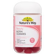 Nature's Way Beauty Biotin Gummies X 40