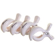 Dream Baby Stroller Clips White X 4