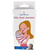 Sister Browne's Baby Nasal Aspirator ChemiStop
