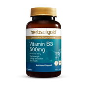 Herbs of Gold Vitamin B3 500mg Tab X 60 ChemiStop