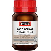 Swisse Ultiboost Fast Acting Vitamin D3 Tab X 90