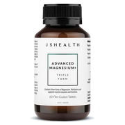 JSHealth Advanced Magnesium + Triple Form Tab X 60