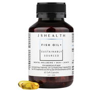 JSHealth Fish Oil + Cap X 60 (Expiry 09/2025)