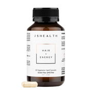 JSHealth Hair + Energy Cap X 60 ChemiStop