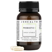 JSHealth Probiotic + Shelf-Stable Cap X 30