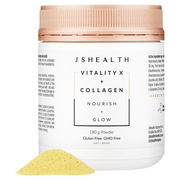 JSHealth Vitality X + Collagen 180g