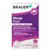 Brauer Sleep Fast Melt Tab X 60