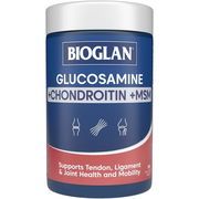 Bioglan Glucosamine + Chondroitin + MSM Tab X 180 ChemiStop