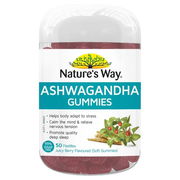 Nature's Way Ashwagandha Gummies X 50