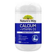 Nature's Way Calcium + Vitamin D3 Tab X 150