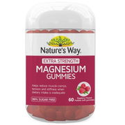 Nature's Way Extra Strength Magnesium Gummies X 60