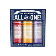 Dr. Bronner's All-one Pure-Castile Liquid Soap Set (Carnival) - 237ml X 3