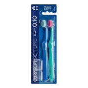Curasept Toothbrush Softline Maxi Soft 010 X 2