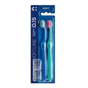 Curasept Toothbrush Softline Soft 015 X 2