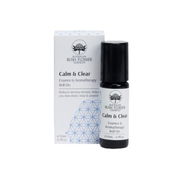 Australian Bush Flower Essences Calm & Clear Essence & Aromatherapy Roll-On 10ml