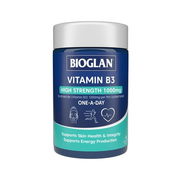 Bioglan Vitamin B3 High Strength 1000mg Tab X 60