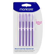 Manicare Brow & Lash Spoolie Set (5 Pieces)
