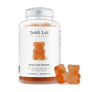 Teddi Lab by Unichi Rose Iron Gummies X 60