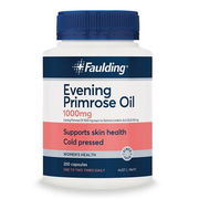 Faulding Evening Primrose Oil 1000mg Cap X 200