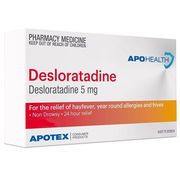 ApoHealth Desloratadine 5mg Tab X 10 (Generic for Desonex)