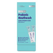 Henry Blooms On the go Probiotic Mouthwash Sachets 11ml X 20