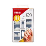 Kiss 100 Full Cover Nails Active Oval (100PS13)