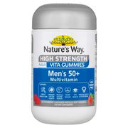 Nature's Way Adult Vita Gummies High Strength Men's 50+ Multivitamin X 60 ChemiStop